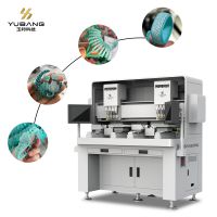 YUBANG Double Head Jewelry Wax Setting Machine for Jewelry Making |CNC Diamond & Gem & Zircon Setting China Factory Supply!