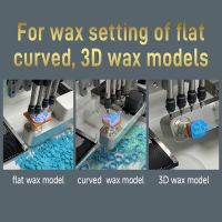 YUBANG 3D Automatic Wax Setting Machine for Jewelry Making |CNC Diamond & Gem & Zircon Setting China Factory Supply!