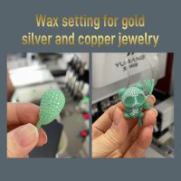 YUBANG 3D Automatic Wax Setting Machine for Jewelry Making |CNC Diamond & Gem & Zircon Setting China Factory Supply!