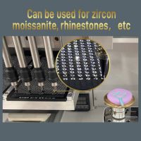 YUBANG 3D Automatic Wax Setting Machine for Jewelry Making |CNC Diamond & Gem & Zircon Setting China Factory Supply!