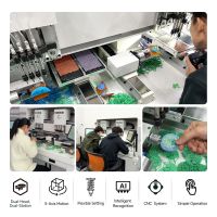 8 Head Jewelry Stone Setting Machine High Precision Automatic Jewelry Equipment China Factory