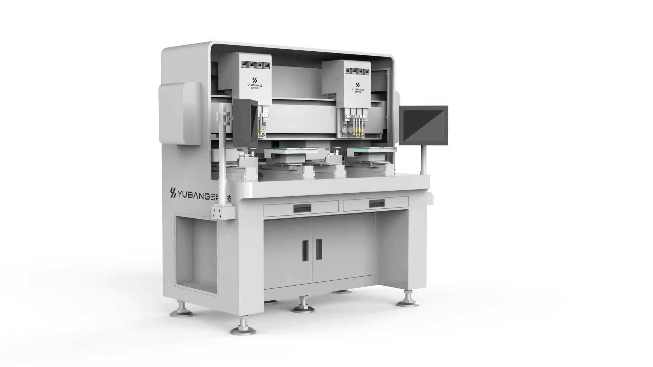 8 Head-Stone Setting Machine