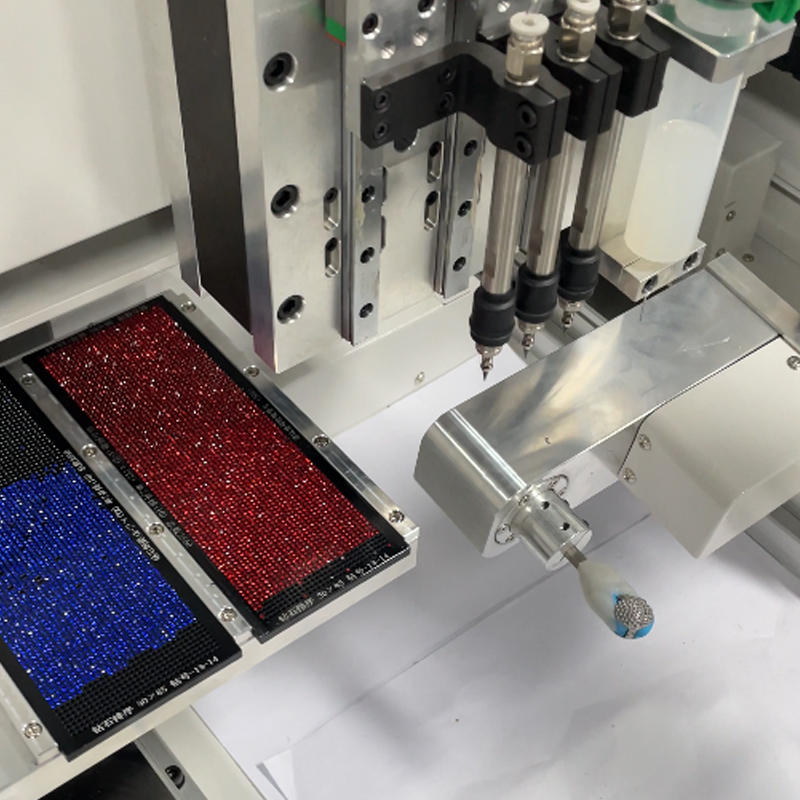 Automatic Gemstone Setting Machine Jewelry Tool High Precision Stone Setting Equipment