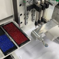Automatic Gemstone Setting Machine Jewelry Tool High Precision Stone Setting Equipment