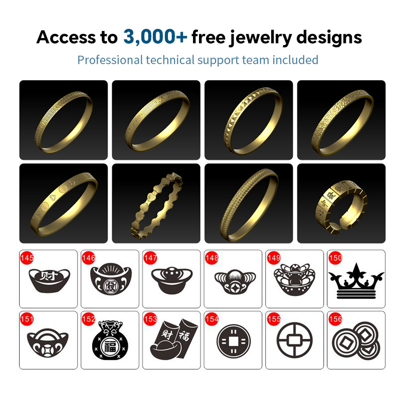 Jewelry CNC Machine China Factory High Precision Gold Silver Engraving Equipment