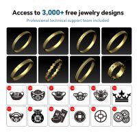 Jewelry CNC Machine China Factory High Precision Gold Silver Engraving Equipment