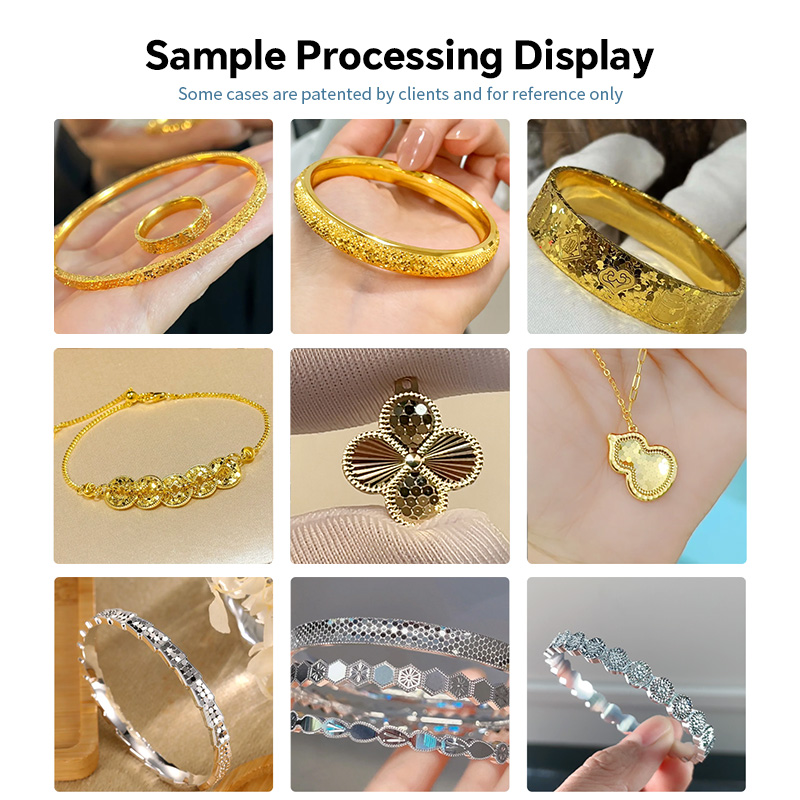 Jewelry CNC Machine China Factory High Precision Gold Silver Engraving Equipment