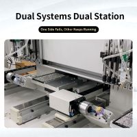 8 Head Rhinestone Setting Machine Automatic Jewelry Stone Setting Equipment Factory Supply