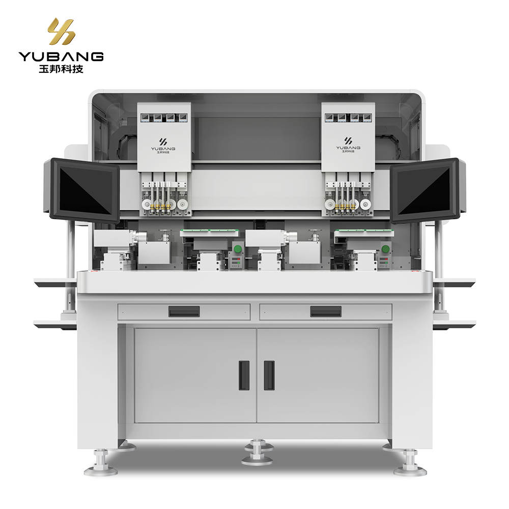 YUBANG Double Head Jewelry Wax Setting Machine for Jewelry Making |CNC Diamond & Gem & Zircon Setting China Factory Supply!