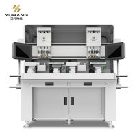 YUBANG Double Head Jewelry Wax Setting Machine for Jewelry Making |CNC Diamond & Gem & Zircon Setting China Factory Supply!