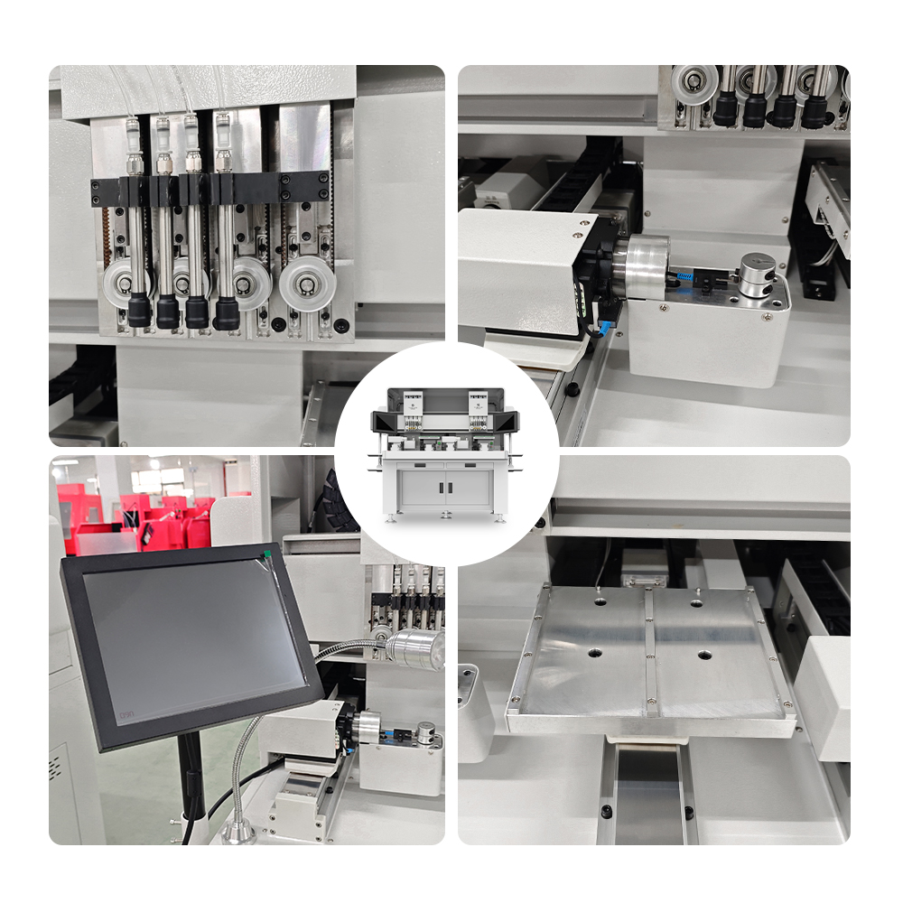 YUBANG Double Head Jewelry Wax Setting Machine for Jewelry Making |CNC Diamond & Gem & Zircon Setting China Factory Supply!