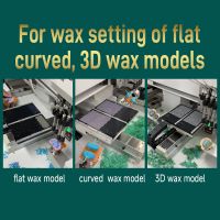 YUBANG Double Station Wax Setting Machine of Jewelry Tools for |CNC Diamond & Gem & Zircon Setting Guangzhou Factory Supply!