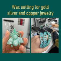 YUBANG Double Station Wax Setting Machine of Jewelry Tools for |CNC Diamond & Gem & Zircon Setting Guangzhou Factory Supply!