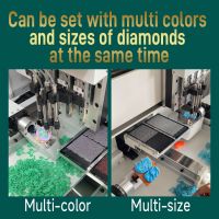YUBANG Double Station Wax Setting Machine of Jewelry Tools for |CNC Diamond & Gem & Zircon Setting Guangzhou Factory Supply!